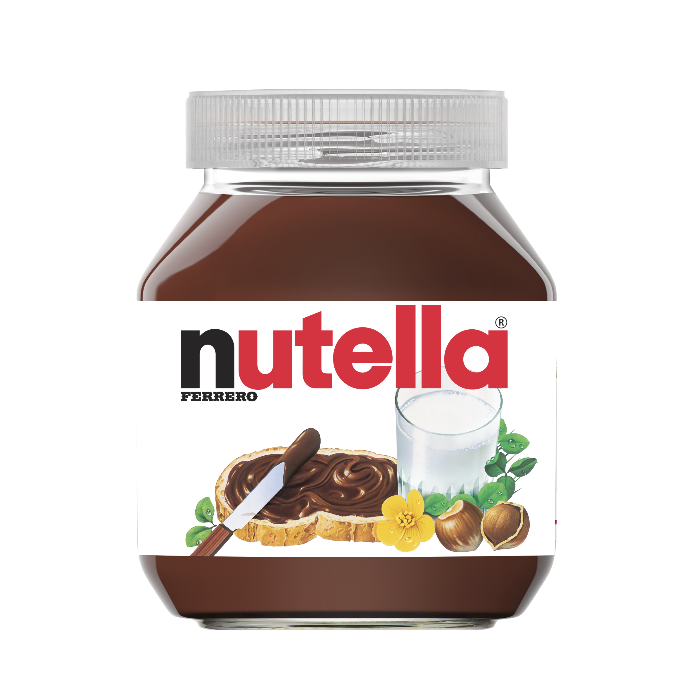 Паста Nutella 180г ореховая с добавлением какао Ferrero